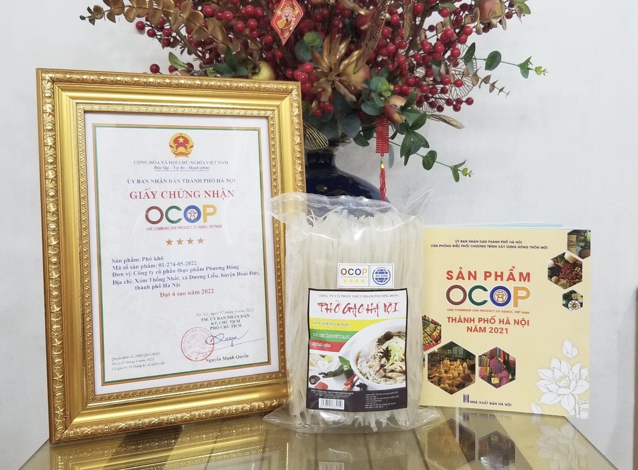 Công Ty Cổ Phần Thực Phẩm Phương Đông