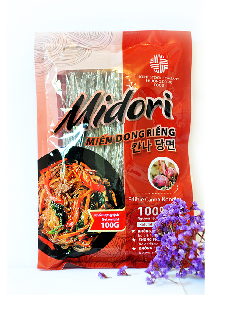 Miến dong riềng MIDORI – Phương Đông Food